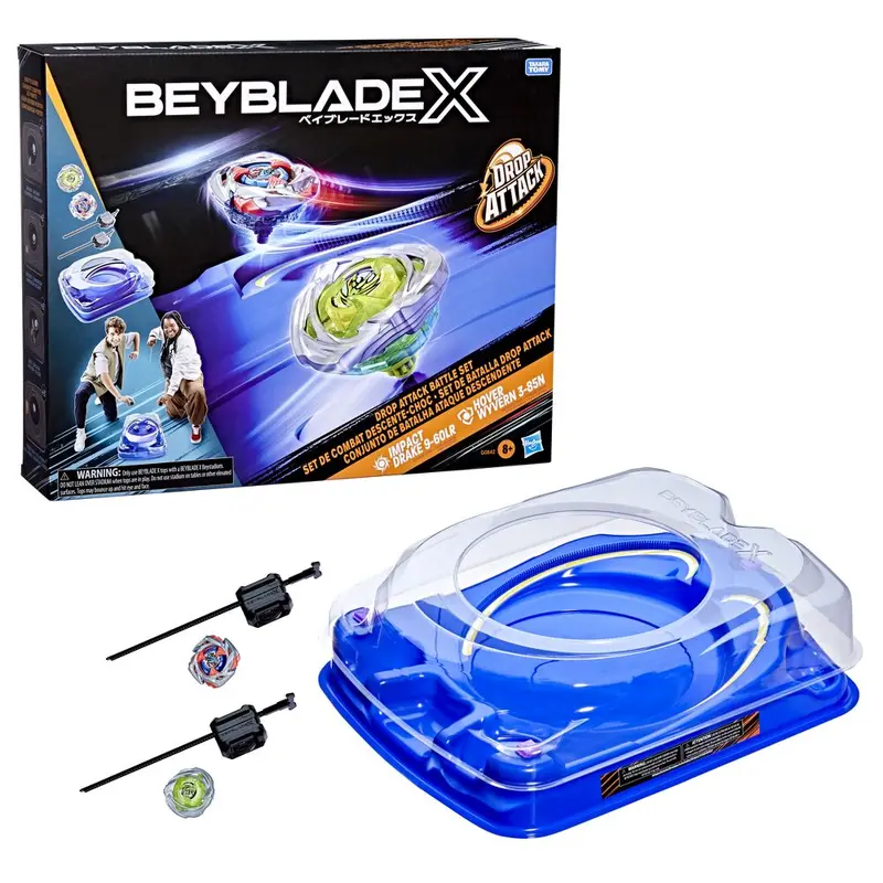 BEYBLADE METAL MASTERS - Pegasus Battle Set NEUF Jamais ouvert EUR 170