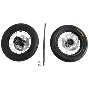 Electro & Co ETM RTR 12" Supermoto Wheel Set