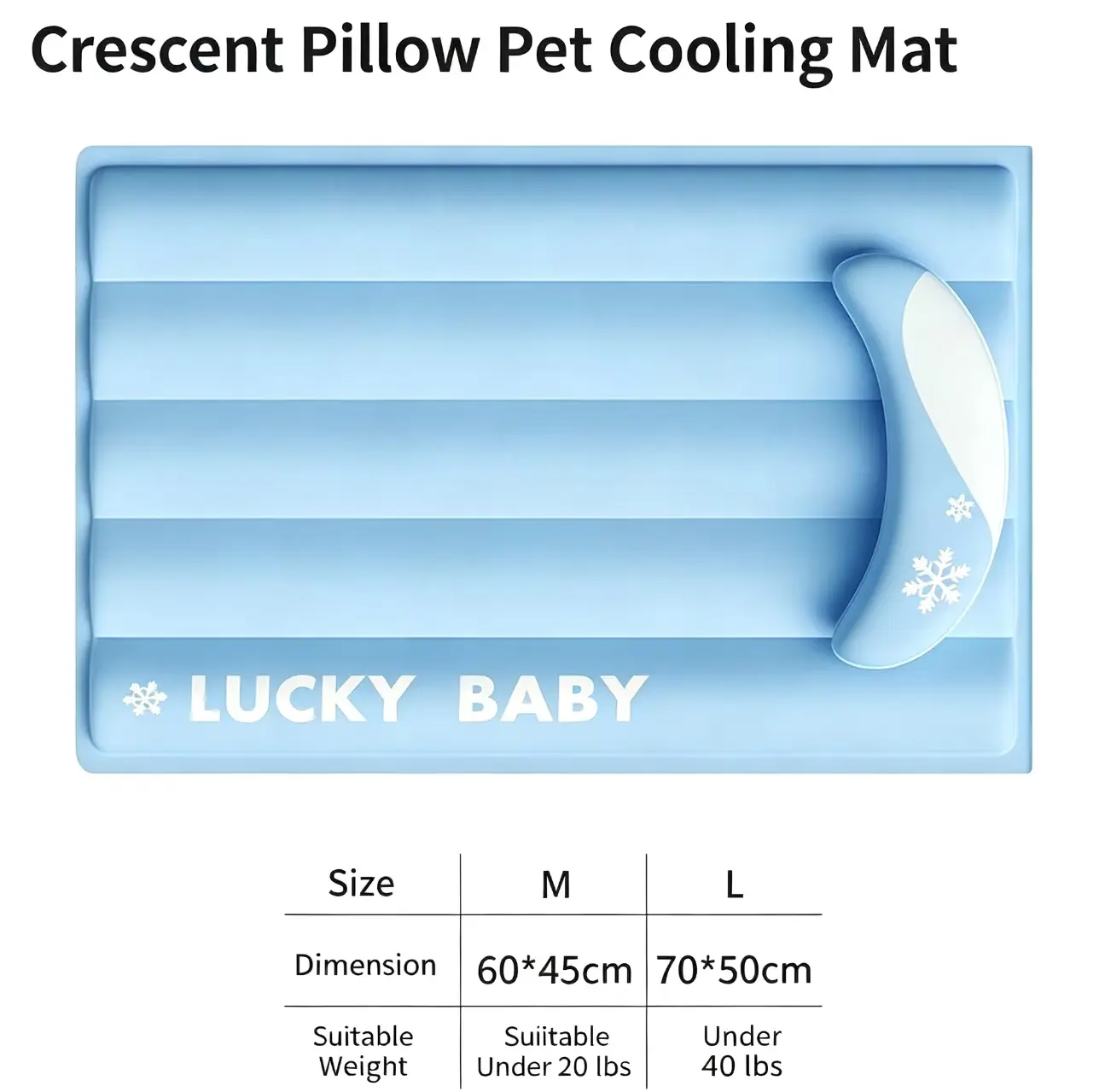 2026 New Plaid Cooling Mat for Small & Medium Dogs and Cats – Summer Gel Ice Pad, Pet Cooling Bed for Sleeping