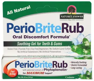Nature'S Answer  Periobrite Rub  1 Each  0.5 Oz