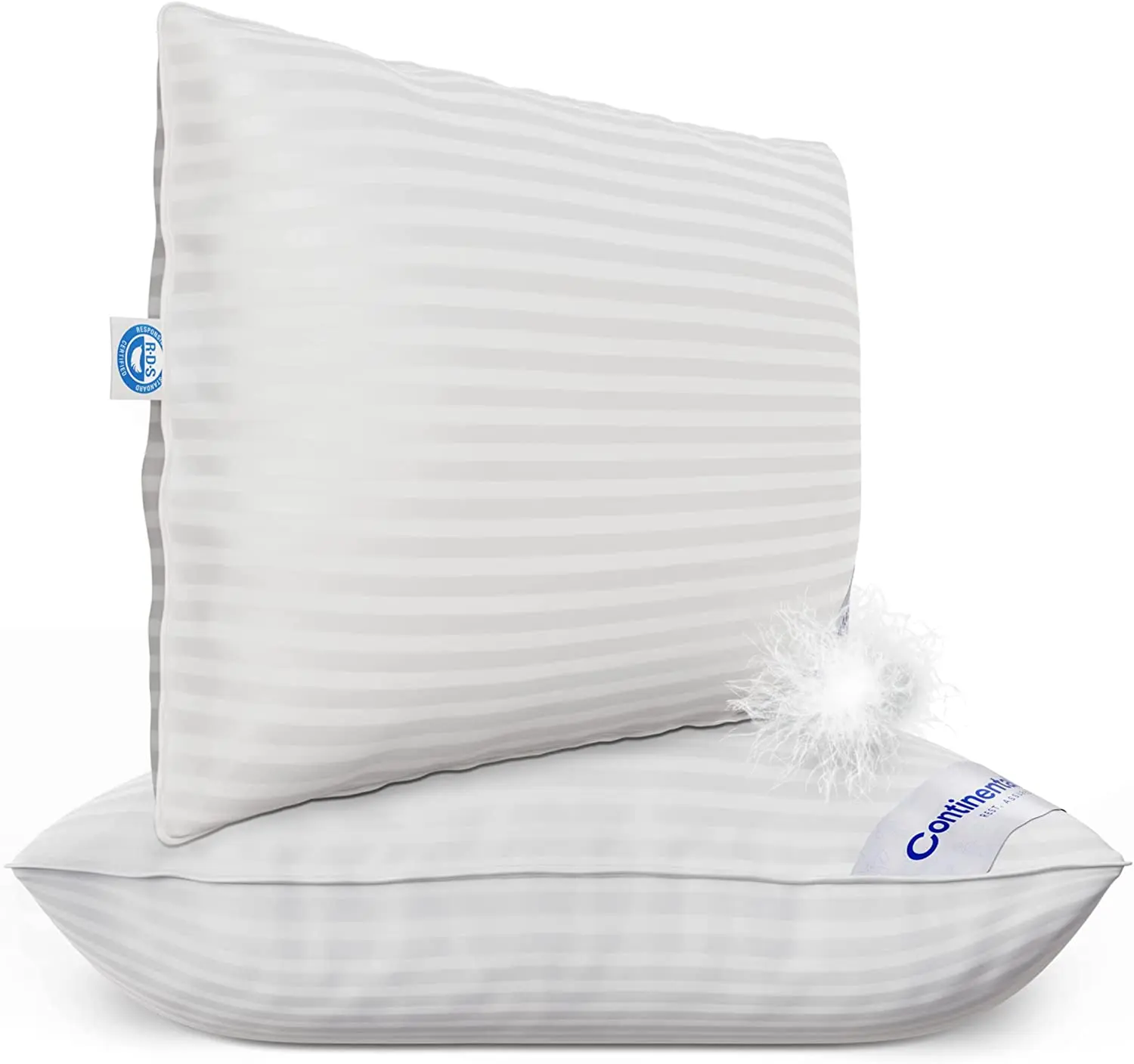 Serenity Collection 700 Fill Power Hungarian White Goose Down Pillow