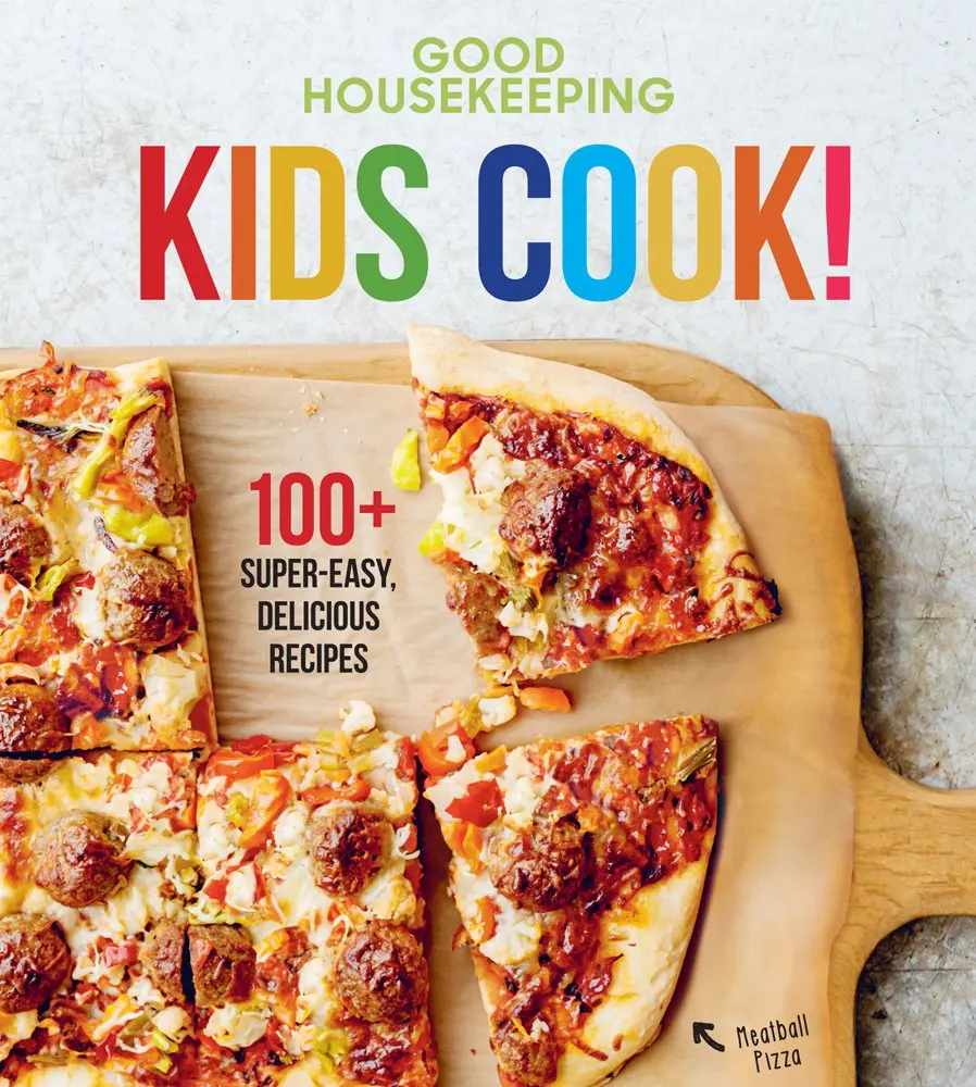 Good Housekeeping Kids Cook!: 100+ Super-Easy, Delicious Recipes - A Kids Cookbook (Good Housekeeping Kids Cookbooks, 1)