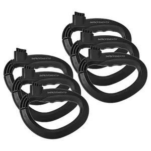 Improvements 6-pack Grocery Bag Clip Handle Carriers
