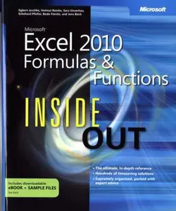 USED-Microsoft Excel 2010 Formulas and Functions Inside Out by Egbert Jeschke (Paperback)