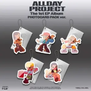 Allday Project - Allday Project - Photocard Pack Version - incl. Profie Photocards, Photocard, Sticker + Keyring  [DISCLESS DIGITAL] Photos, Stickers, Asia - Import