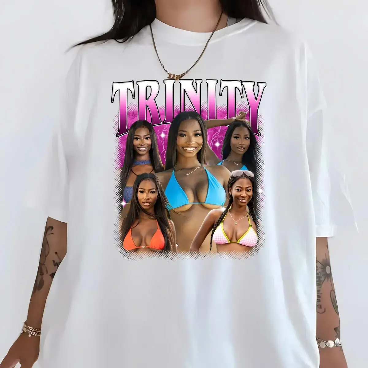 Trinity Love Island USA Vintage Graphic T-Shirt, Fan Gift Tee, Reality Tvshow Shirt
