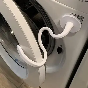 Silicone Washer Door Prop, 1 Count Magnetic Washing Machine Door Holder, Keep Washer Door Open Drying Machine for Home, Home Organizer