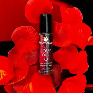 Pyromancer | Love Attraction Perfume Ritual Oil | Roller Ball for Long Lasting Scent