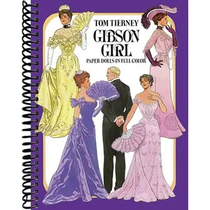 Gibson Girl Paper Dolls (Dover Victorian Paper Dolls)