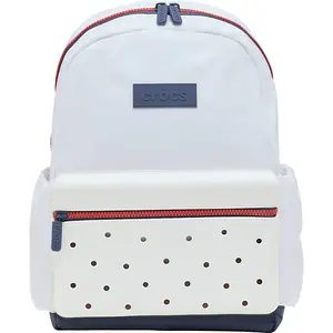 Crocs Classic Nylon Backpack, Ready to Personalize Travel and School Bag Crocs Classic Nylon Backpack, Ready to Personalize Travel and School Bag