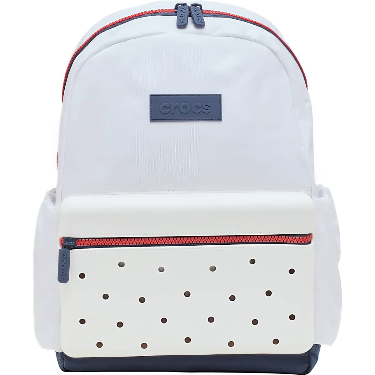 Crocs Classic Nylon Backpack, Ready to Personalize Travel and School Bag