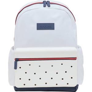 Crocs Classic Nylon Backpack, Ready to Personalize Travel and School Bag