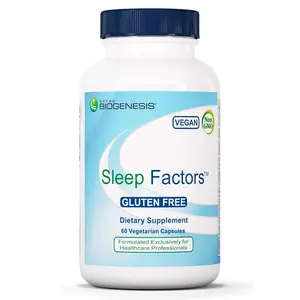 Nutra Biogenesis Sleep Factors  Sleep Aid Supplement for Adults 60pc Day Use