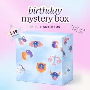 ColourPop Birthday Mystery Box - 10 Full Size Items (Limited Edition)