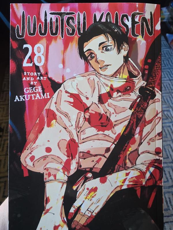 Jujutsu Kaisen, Vol. 28 Paperback – November 4, 2025