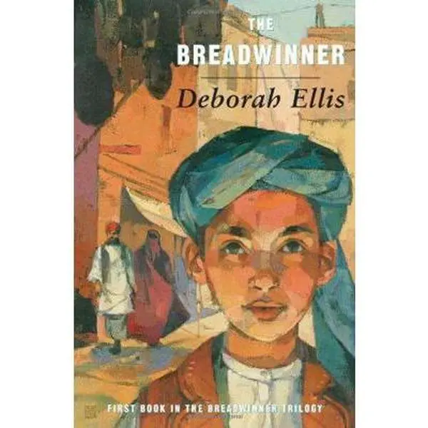 USED Book - The Breadwinner: An Afghan Child in a War Torn Land by Deborah Ellis (Paperback) - english