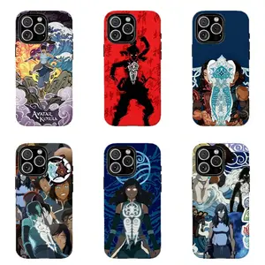 Avatar K0rrra Phone Case,Waterbender Anime Vibe,Tough phone case,for iPhone 17 16 15 14 13 12 11 Plus Pro Max and for Samsung S21 S22 S23 S24 S25 S26 Fe/Plus/Ultra,The Best Gift for Yourself, Partner,Friends, and Family, Phone Accessories