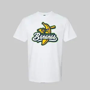 Funny Banana Baseball T- Shirt, Hip Hop Banana Shirt, Sports Team Mascot T-Shirt, Baseball Mom Tee, Baseball Lover Fan Gift