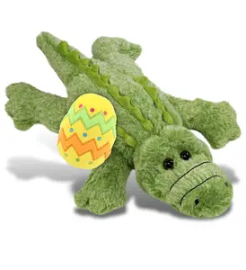 PLUSH EASTER EGG - SUPER-SOFT PLUSH - ALLIGATOR SMALL