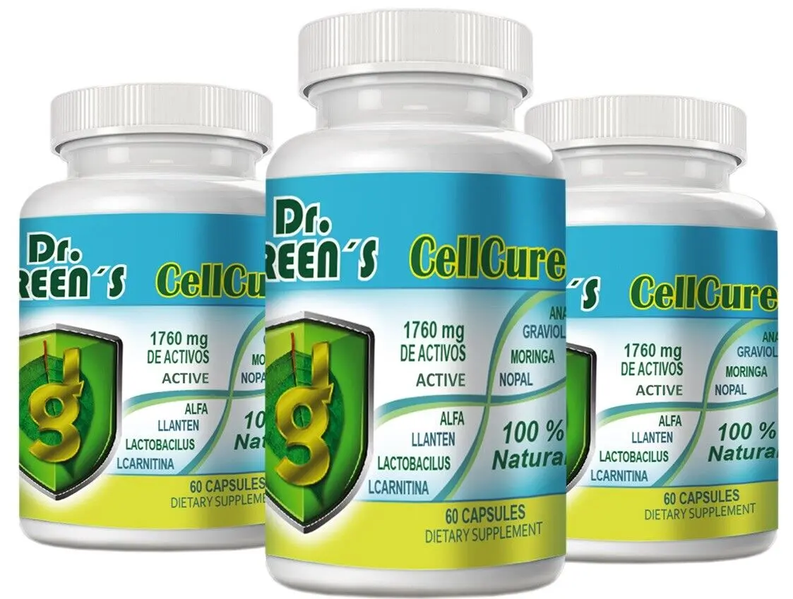 3 Celulas Madres Biomatrix Madre Cell Plus AFA Bioxtron Health Stem 180