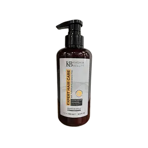 Keratin Daily Conditioner 500ml – Salt-Free, Sulfate-Free Hydrating Conditioner | Anti-Frizz, Deep Moisture & Keratin-Treatment Safe – Kashia Beauty