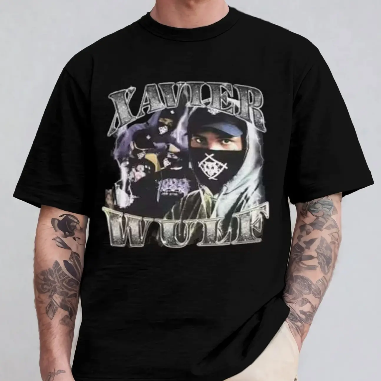 Xavier Wulf Musical Artist T-Shirt Must Have for Dedicated Fans