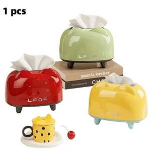 Elegant Spring-Loaded Paper Towel Holder, Ideal for Living Room & Dining Table Decor, Practical Storage Solution for Bathroom, Bedroom, Kitchen, Toilet Paper Holder