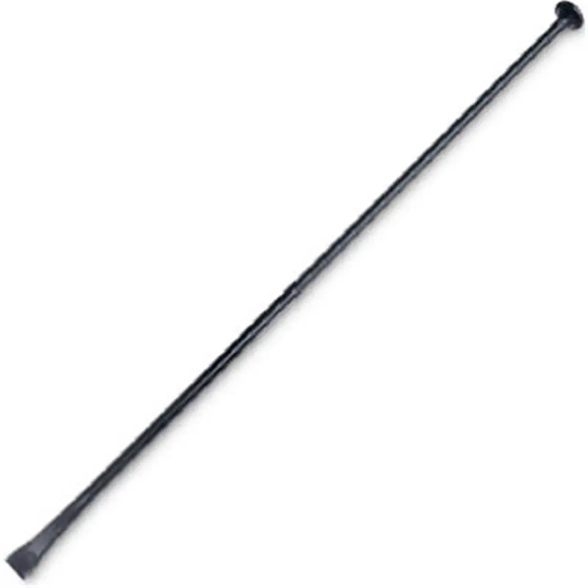 212 MAIN Taper Post Hole Digging Bar - 72 in x 0.75 in, with Tamping End