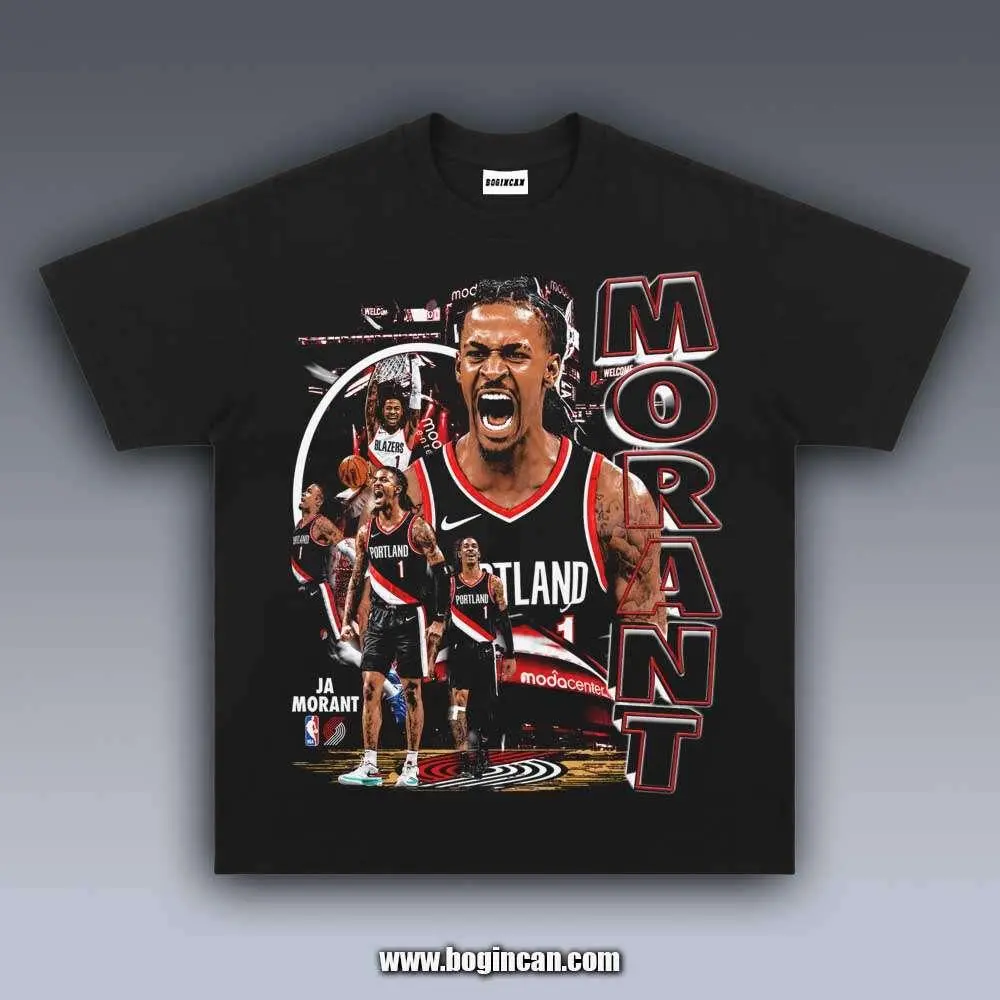 VINTAGE TEE | JA MORANT 7.4.2