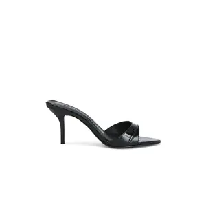 Schutz Elodie Mule in Preto