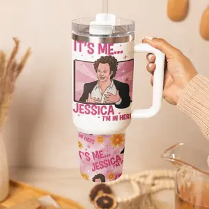 It's Me Jessica Tumbler, The Hot Chick Meme 40oz Tumblers