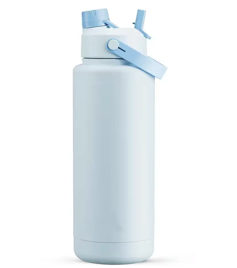 Reusable Insulated Water Bottle with Leakproof Lid – Portable Sports & Travel Drinking Bottle