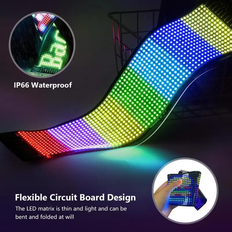 Flexible USBPowered 5V Bluetooth-compatible LED  Signwith APp Control, Customizable Lighting, CarAccessories, Gifts For Boyfriend   m mount Metal Frameless iPhone 15 Pro Bumper Case Advanced  Glass Care Kit professional  care kit