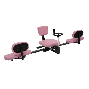 Leg Stretcher Machine 0-210 Angle 220lbs Capacity Foldable for Dance Yoga