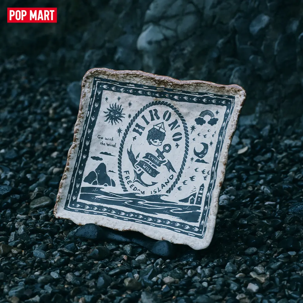 Hirono Living Wild – Freedom Island Square Plate - TikTok Shop