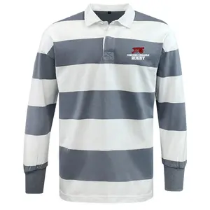 Concord Carlisle Rugby Classic Long Sleeve Hooped Rugby Jersey