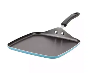 Farberware Cookstart Aluminum DiamondMax Nonstick Square Griddle