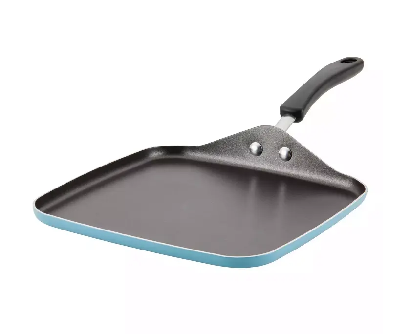 Farberware Cookstart Aluminum DiamondMax Nonstick Square Griddle