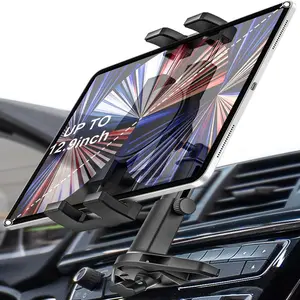 Car CD Slot Phone Holder, Adjustable Car Phone Holder, Multifunctional Creative Snap-on Design Car Phone Holder, Phone Navigation Holder, Universal Car Interior Accessories