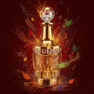 Red Pulse (U)/ Oil Base Warm Spicy Woody Fresh Spicy Citrus Mossy Amber Lavender Aromatic Earthy Sweet Oriental Fragrance