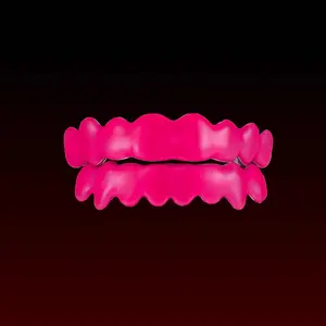 GBT Enamel Polished Custom Grillz-Catching Look & Perfect Fit Statement Accessory