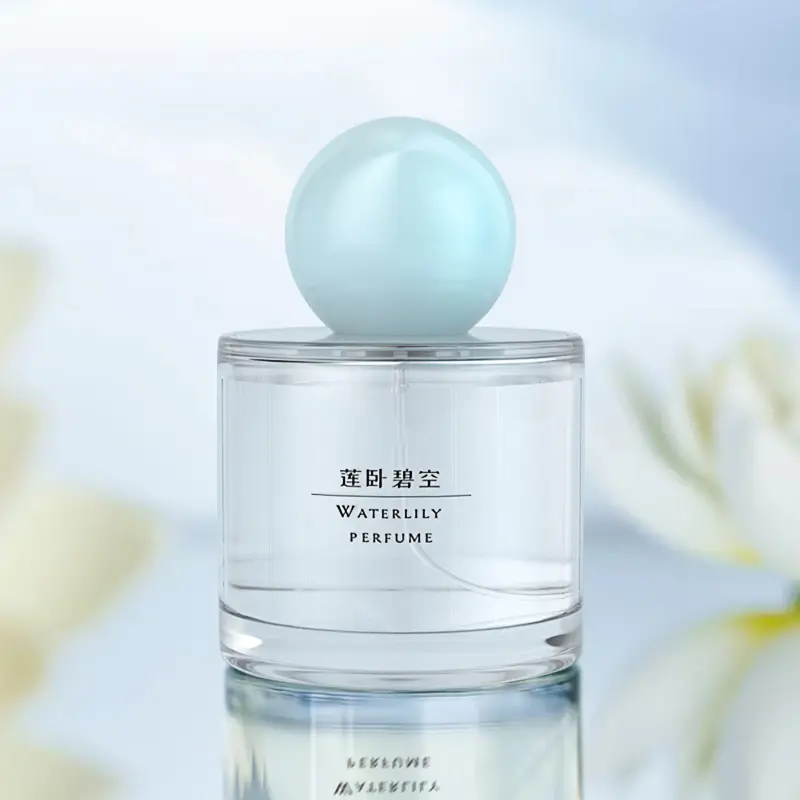 Echo Hundred Perfume Series 50ML, Elegant Classical Style, Fresh Light Scent, Portable Design, Perfect Gift for Students and Young Adults, Floral Scent Perfume, Floral Scents Perfume, Fragrances