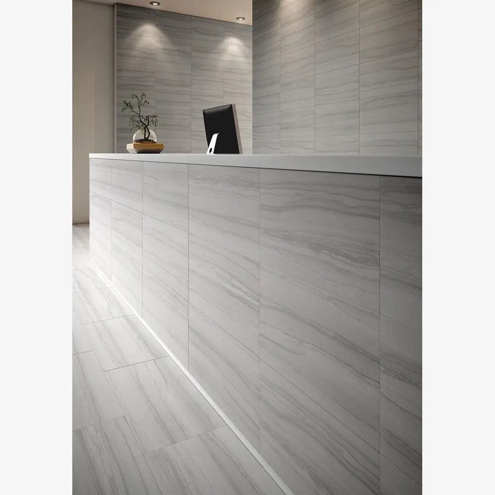 Flamen Gris 12x24 Matte Porcelain Tile