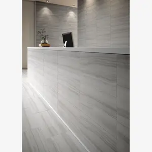 Flamen Gris 12x24 Matte Porcelain Tile