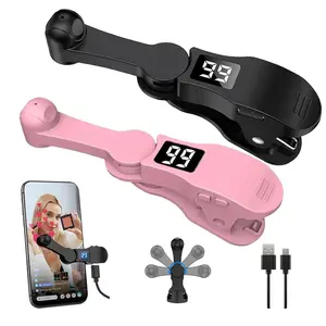 Auto Clicker for Smart Phone, Phone Screen Device Speed Clicker for iPhone iPad Apps, Fast Click Simulation Finger Continuous Click for Tiktok, Live Broadcasts Likes, Lightning Deal, Reward Task, Plug and Play