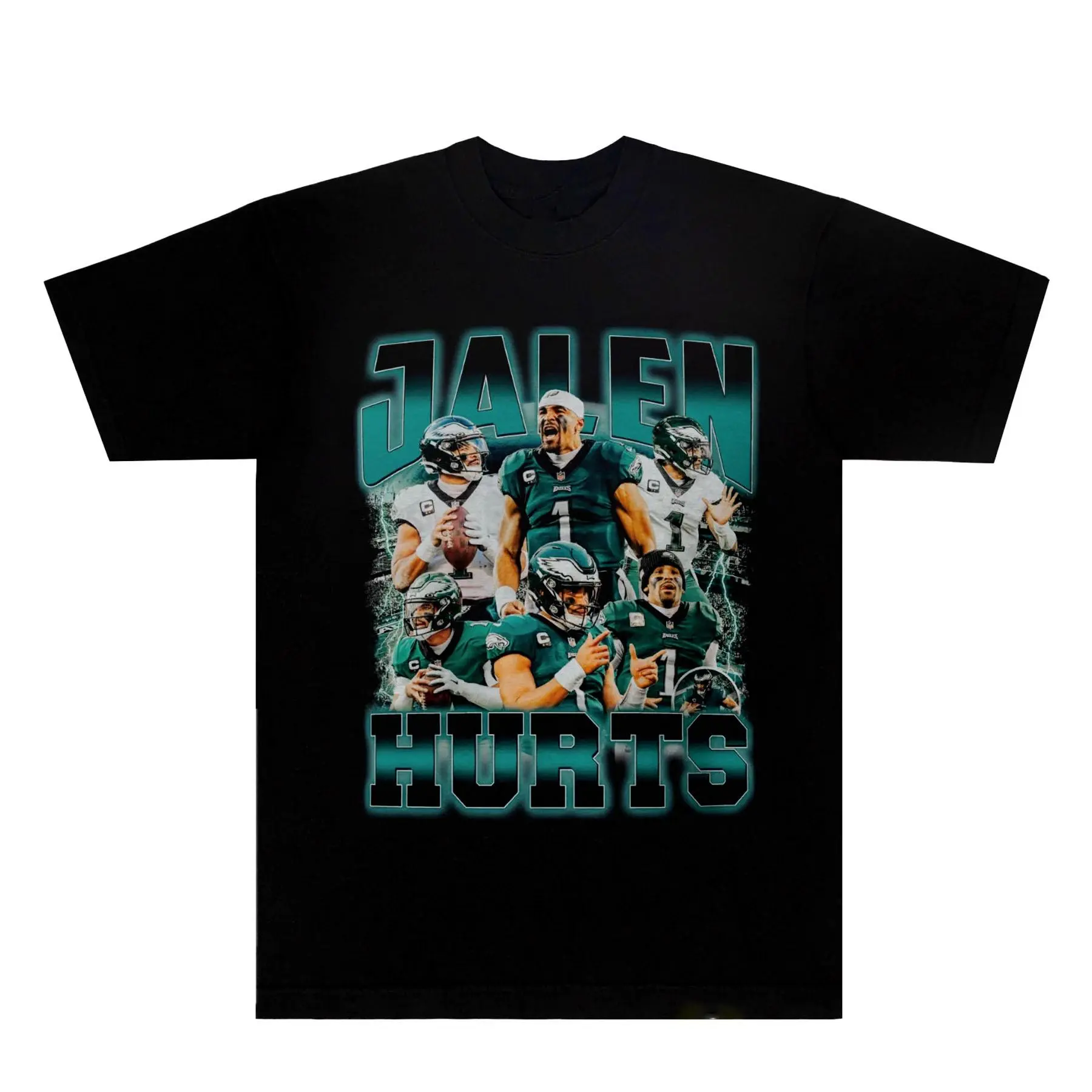 Jalen Hurts Game Day Shirt Unisex Casual Graphic Tee