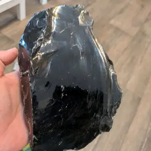 Gold sheen obsidian