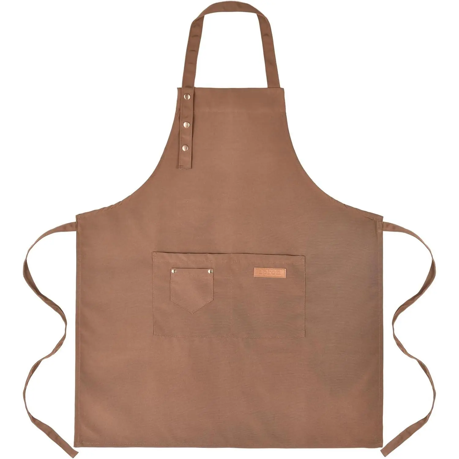 Art Aprons for Women Painting Pottery Baking, Mens Buckle Straps Kitchen Apron with Pockets for Chef Cooking