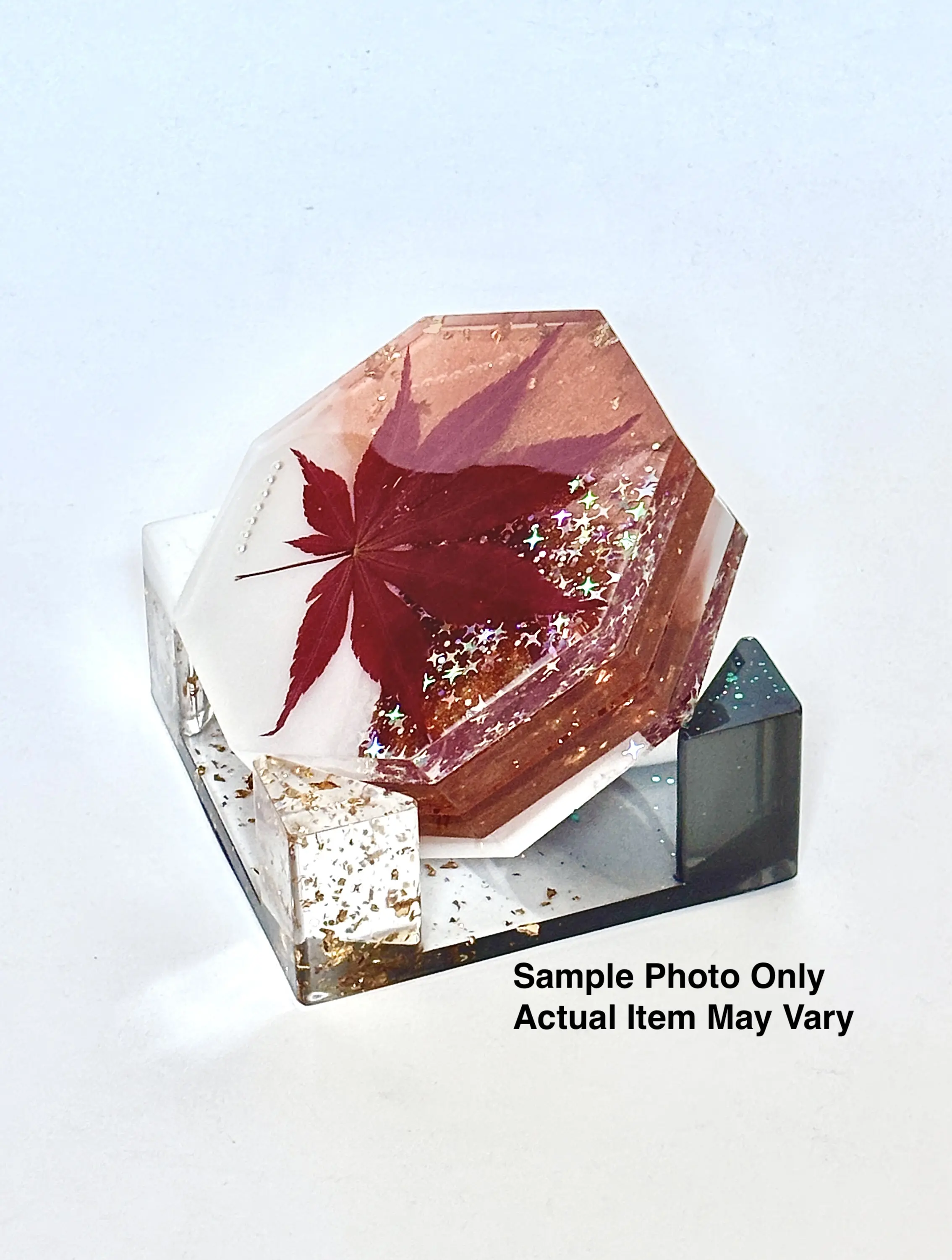 Handmade Resin 5PC Coasters