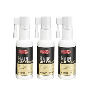 Greenvibes 3cps-Hair Care Essence Containing Ingredients such as Butylene Glycol, Glycerin, and Polyaminoglycoside Condensates Enhance Strength and Vitality